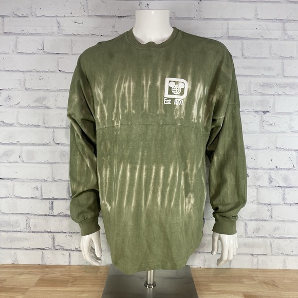 Disney Shirt Adult Medium T-Shirt Spirit Jersey Walt Disney World Tie Dye - Picture 2 of 16